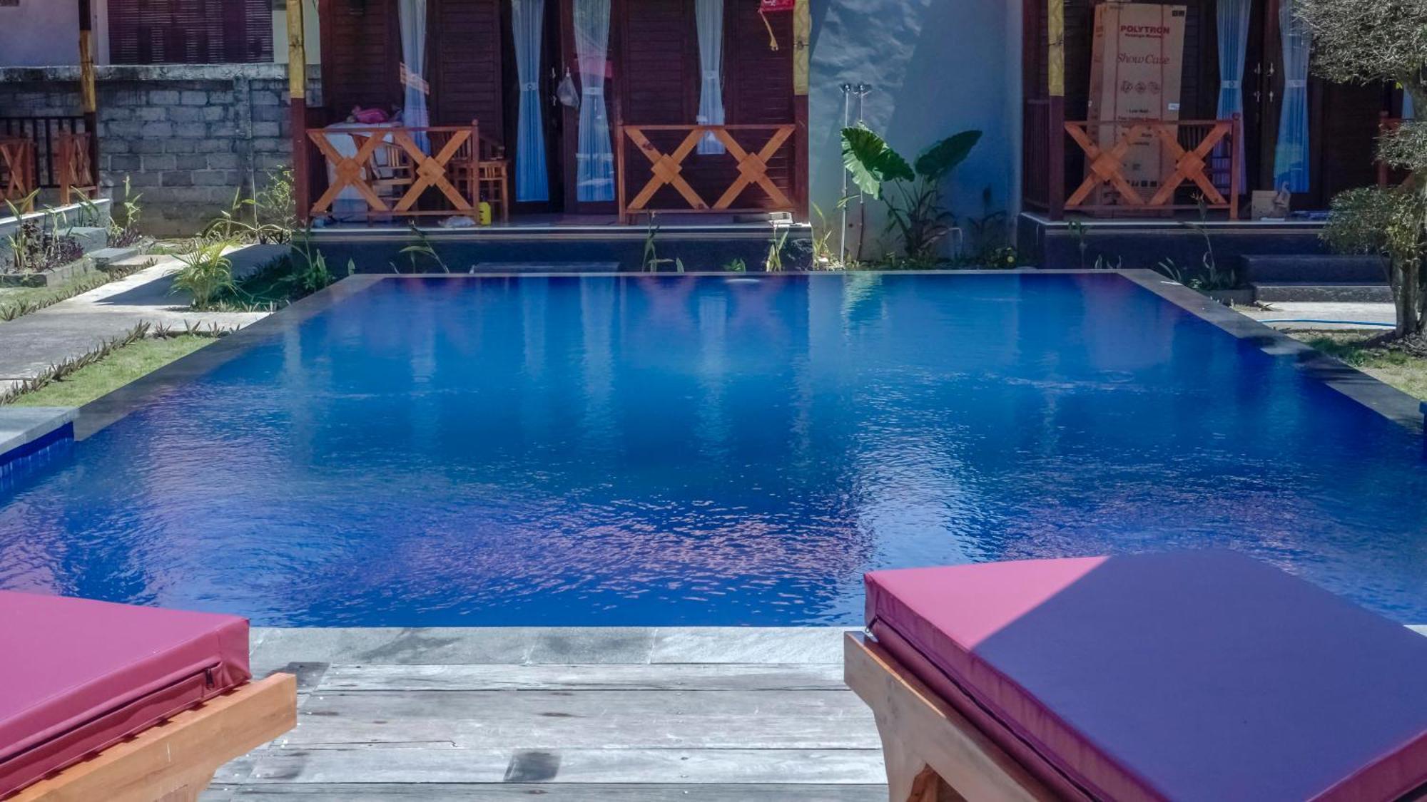 Arjuna Bungalow Batununggul Oda fotoğraf